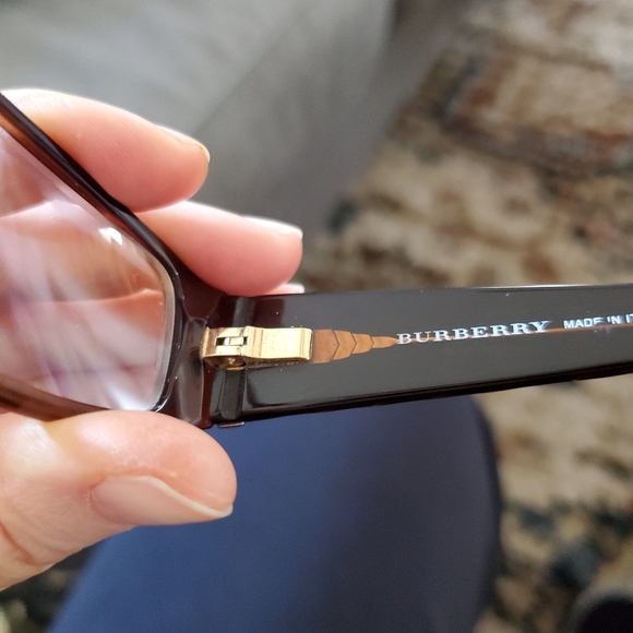 Like new Burberry eyeglasses style 2007 3011 - Picture 7 of 8
